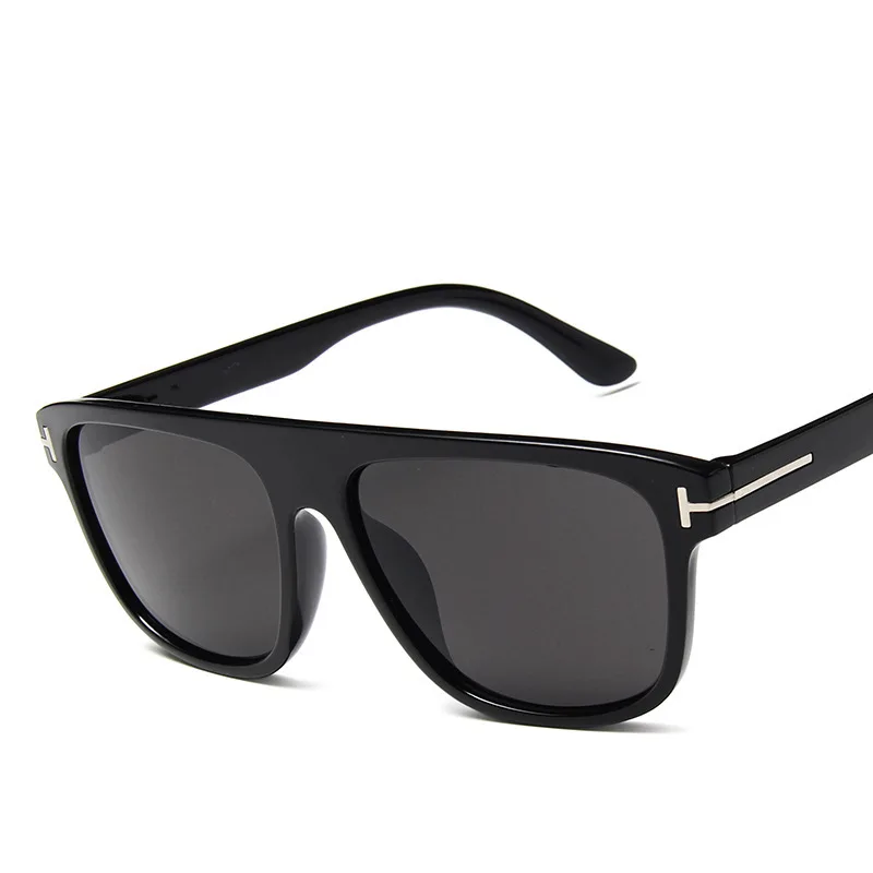 Трендовые новые мужские солнцезащитные очки в стиле ретро модные зеркальные