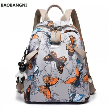Anti-thief Feather Print Backpack Female Oxford Cloth Waterproof Travel Casual Schoolbag Brand Ladies Large Capacity Backpack
Anti-thief Feather Print Backpack Female Oxford Cloth Waterproof Travel Casual Schoolbag Brand Ladies Large Capacity Backpack