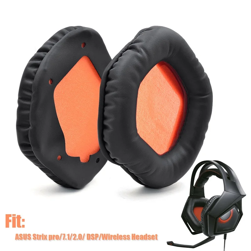 Replacement Headphone Earpads Cover for Asus STRIX 7.1 STRIX 2.0 Higher Quality Soft Ear Pads Cushion for Asus STRIX PRO
Replacement Headphone Earpads Cover for Asus STRIX 7.1 STRIX 2.0 Higher Quality Soft Ear Pads Cushion for Asus STRIX PRO