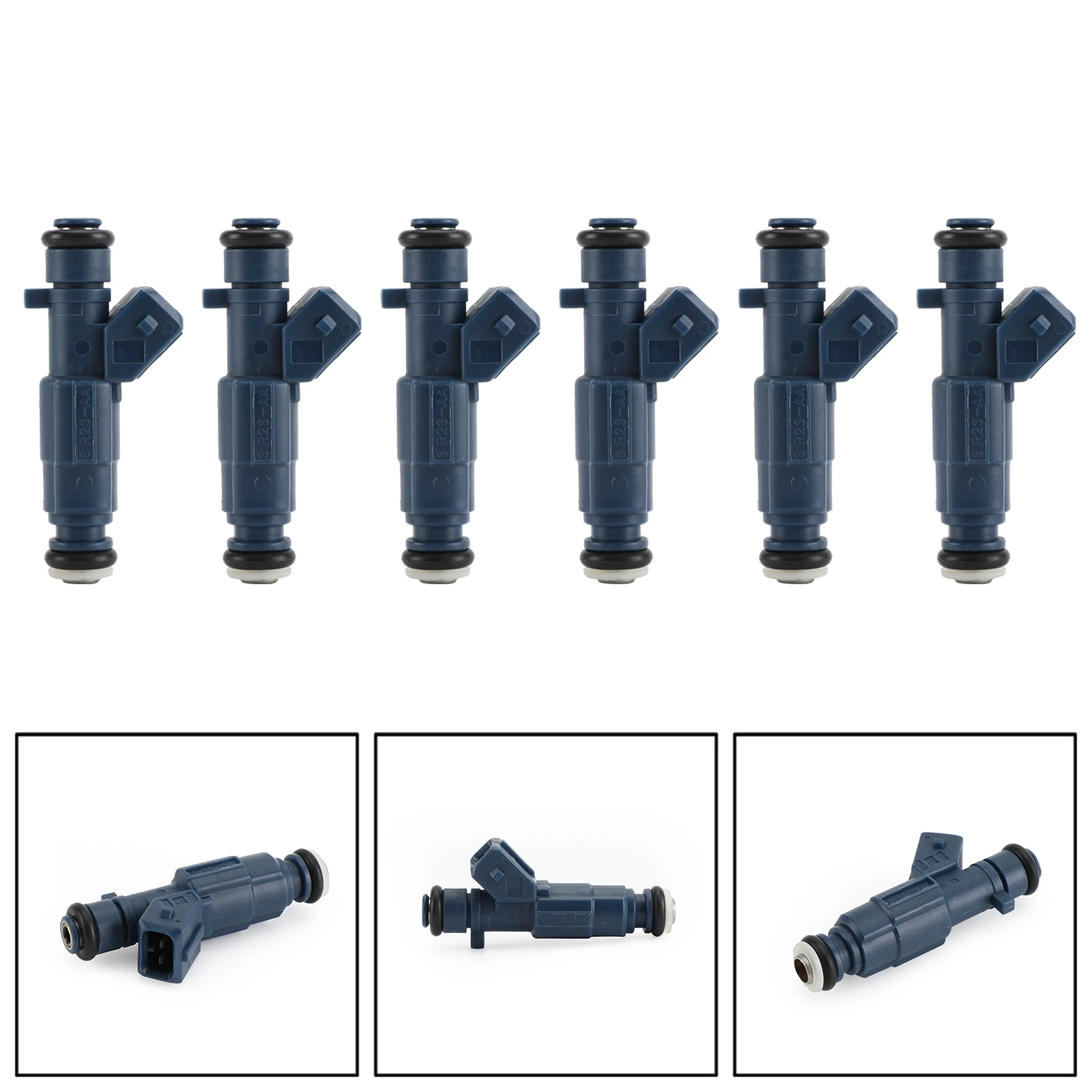 Areyourshop Fuel Injectors Fit for Ford Fairlane Territory 4.0L 0280156123 IW-025 Car Auto Parts
Areyourshop Fuel Injectors Fit for Ford Fairlane Territory 4.0L 0280156123 IW-025 Car Auto Parts
