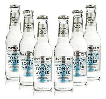 Fever-Tree Naturally Light Tonic Water Set - Juego de 6 Botes de 200 ml con depósito
Fever-Tree Naturally Light Tonic Water Set - Juego de 6 Botes de 200 ml con depósito