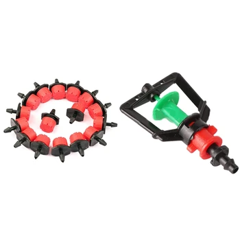 250 Pcs Accessories: 150 Pcs Adjustable Irrigation Sprinkler & 100 Pcs Greenhouse Nursery Microsprayer Per Amp
250 Pcs Accessories: 150 Pcs Adjustable Irrigation Sprinkler & 100 Pcs Greenhouse Nursery Microsprayer Per Amp