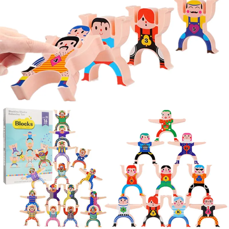 Hercules Acrobatic Troupe Villain Children Puzzle DIY Building Blocks Stacking Balance Parent-child Interactive Kids Table Game
Hercules Acrobatic Troupe Villain Children Puzzle DIY Building Blocks Stacking Balance Parent-child Interactive Kids Table Game
