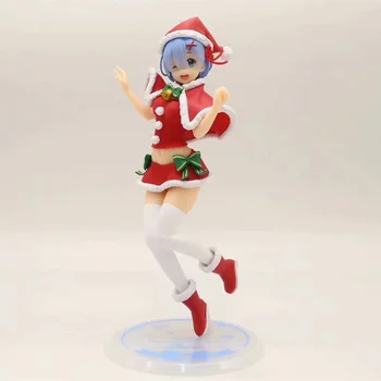 Anime Re Life In A Different World From Zero Remu Christmas Ver PVC Action Figure Collectible Model doll toy 23cm
Anime Re Life In A Different World From Zero Remu Christmas Ver PVC Action Figure Collectible Model doll toy 23cm
