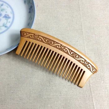 1pc Wooden Comb Double-sided Carved Comb Wooden Comb Massage Comb Hairdressing Comb Wide Tooth Classical Wooden Comb
1pc Wooden Comb Double-sided Carved Comb Wooden Comb Massage Comb Hairdressing Comb Wide Tooth Classical Wooden Comb