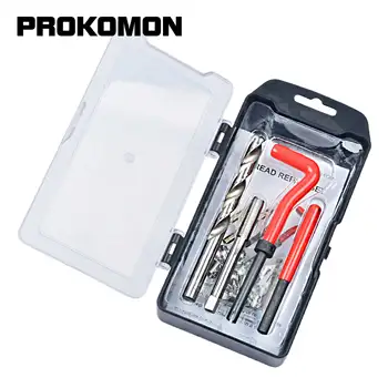 15Pcs/25Pcs Thread Repair Wire Insert Tools Kit M5 M6 M8 M9 M10 M12 M14 
15Pcs/25Pcs Thread Repair Wire Insert Tools Kit M5 M6 M8 M9 M10 M12 M14