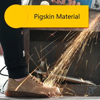 Rubber Anti-Hit Steel Toe Cap Safety Short for Men Comfortable Protect Feet Work Safety Shoes Casual Men Shoes Leather
Rubber Anti-Hit Steel Toe Cap Safety Short for Men Comfortable Protect Feet Work Safety Shoes Casual Men Shoes Leather