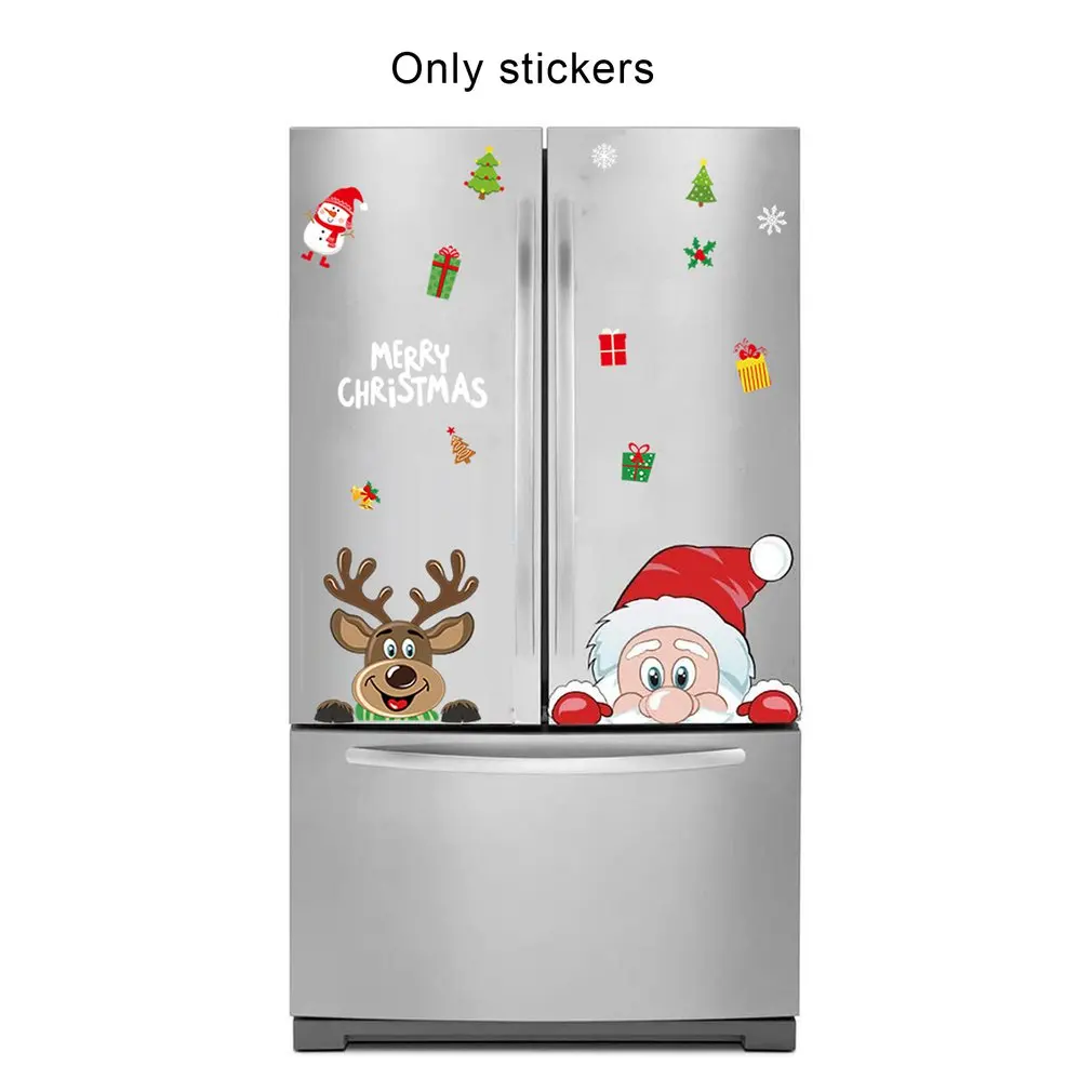 Santa Claus Elk Gift Window Sticker Static Window Glass Sticker Window Decorations Sticker Wall Sticker
Santa Claus Elk Gift Window Sticker Static Window Glass Sticker Window Decorations Sticker Wall Sticker