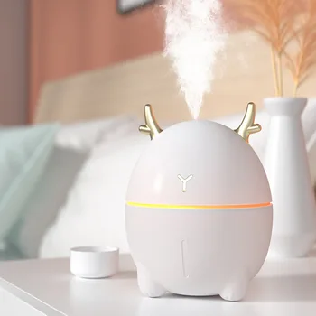 ELOOLE Cute Mini Humidifier 200ml Ultrasonic Cool Mist Aroma Air Oil Diffuser Romantic Color LED Lamp Humidificador for Home USB
ELOOLE Cute Mini Humidifier 200ml Ultrasonic Cool Mist Aroma Air Oil Diffuser Romantic Color LED Lamp Humidificador for Home USB