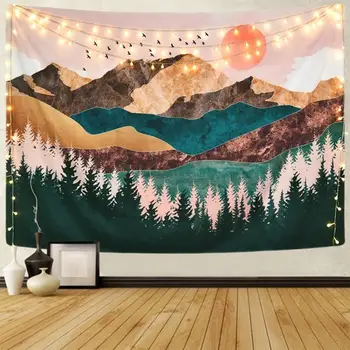 2Size Scarf Vortex Tapestry Creative Fashion Sunrise Printed Tapestries Art Pattern Home Tapestry Table Cloth Throw Rug Blanket
2Size Scarf Vortex Tapestry Creative Fashion Sunrise Printed Tapestries Art Pattern Home Tapestry Table Cloth Throw Rug Blanket