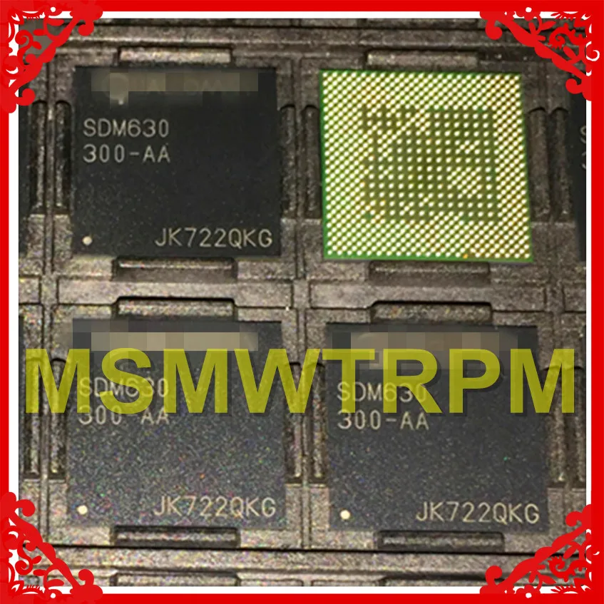 Новый оригинальный мобильный телефон процессоры ЦПУ SDM630 300-AA SDM630 200-AA SDM630 100-AA
Новый оригинальный мобильный телефон процессоры ЦПУ SDM630 300-AA SDM630 200-AA SDM630 100-AA
