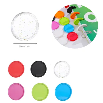 12PCS Binder Plastic Accessories Buckle Butterfly Pattern Binding Discs 28MM Notebook Mushroom Hole Button Disc Binding Binder
12PCS Binder Plastic Accessories Buckle Butterfly Pattern Binding Discs 28MM Notebook Mushroom Hole Button Disc Binding Binder