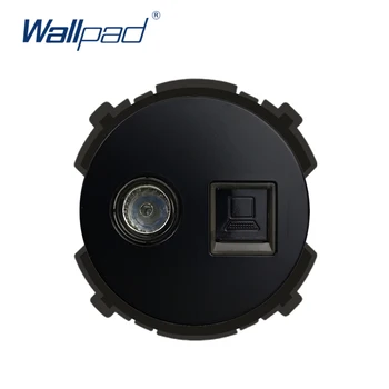 Wallpad TV & DATA CAT6 Computer Network Wall Socket Function Key Only Weak Electrical Outlets CAT5 Rj45
Wallpad TV & DATA CAT6 Computer Network Wall Socket Function Key Only Weak Electrical Outlets CAT5 Rj45
