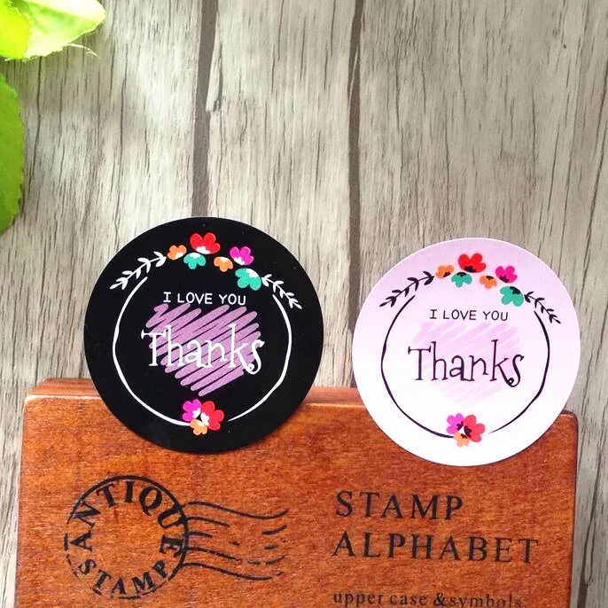 80pcs/lot Lovely Round Thanks I LOVE YOU Handmade Cake Packaging Sealing Label Kraft Sticker Baking DIY Gift Stickers
80pcs/lot Lovely Round Thanks I LOVE YOU Handmade Cake Packaging Sealing Label Kraft Sticker Baking DIY Gift Stickers