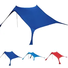 Family Portable Sunshade Beach Shade Tent Windproof Tent UV Protection Outdoor Travel Camping Hiking Equipment Accessories
Family Portable Sunshade Beach Shade Tent Windproof Tent UV Protection Outdoor Travel Camping Hiking Equipment Accessories