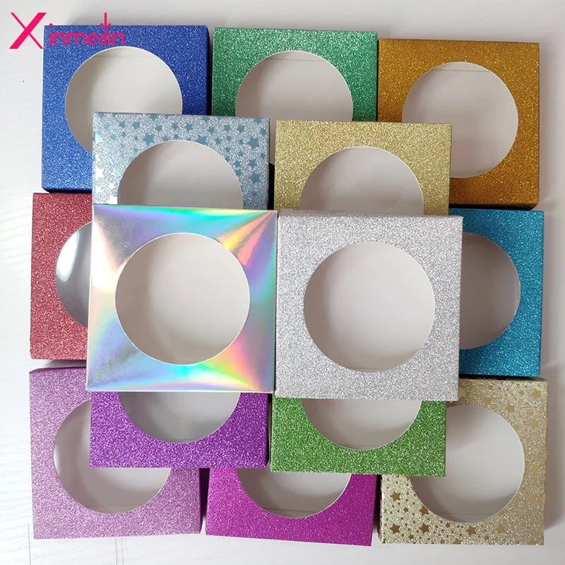 50/100pcs Carton Paper Packing Box for 25mm long EyeLash case Wholesale Bulk Cheap Pretty mink Lashes flash Storage Packaging
50/100pcs Carton Paper Packing Box for 25mm long EyeLash case Wholesale Bulk Cheap Pretty mink Lashes flash Storage Packaging