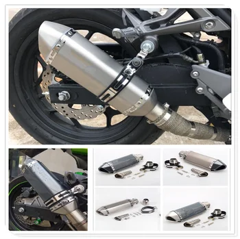 Stainless 51mm Motorcycle Modify Exhaust Muffler For Ducati ST4S Scrambler Desert Sled 950 1200 S GT MULTISTRADA
Stainless 51mm Motorcycle Modify Exhaust Muffler For Ducati ST4S Scrambler Desert Sled 950 1200 S GT MULTISTRADA