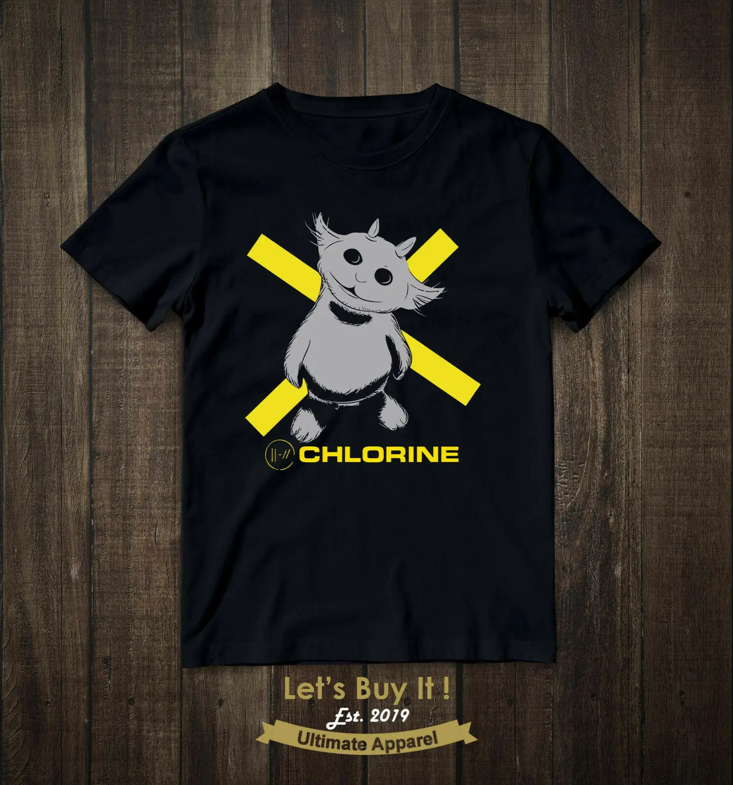 

NED Twenty One Pilots TRENCH new Chlorine Album TRENCH 2019 T-Shirt cotton S-3XL