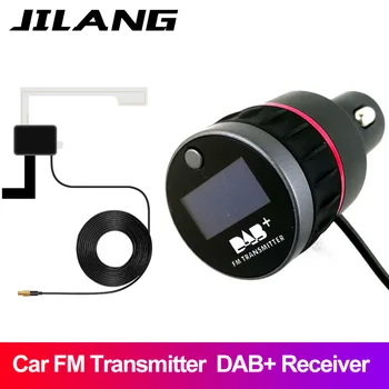 Jilang Car Radio DAB+ Radio Tuner Digital Broadcasting Receiver with FM Transmitter Converter Plug and Play Adaptor USB Charger
Jilang Car Radio DAB+ Radio Tuner Digital Broadcasting Receiver with FM Transmitter Converter Plug and Play Adaptor USB Charger