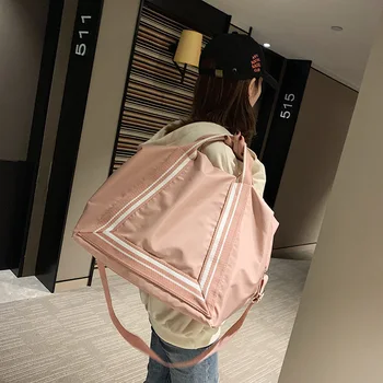 2019 European fashion simple luggage women's designer high quality nylon bag price concessions welcome to snap up WW028
2019 European fashion simple luggage women's designer high quality nylon bag price concessions welcome to snap up WW028