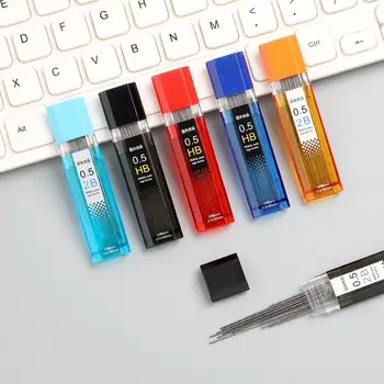 Automatic Pencil Lead 0.5mm HB 2B Mechanical Pencil High Quality Drawing Pencil Refill School Stationery Kawaii Office Writing
Automatic Pencil Lead 0.5mm HB 2B Mechanical Pencil High Quality Drawing Pencil Refill School Stationery Kawaii Office Writing