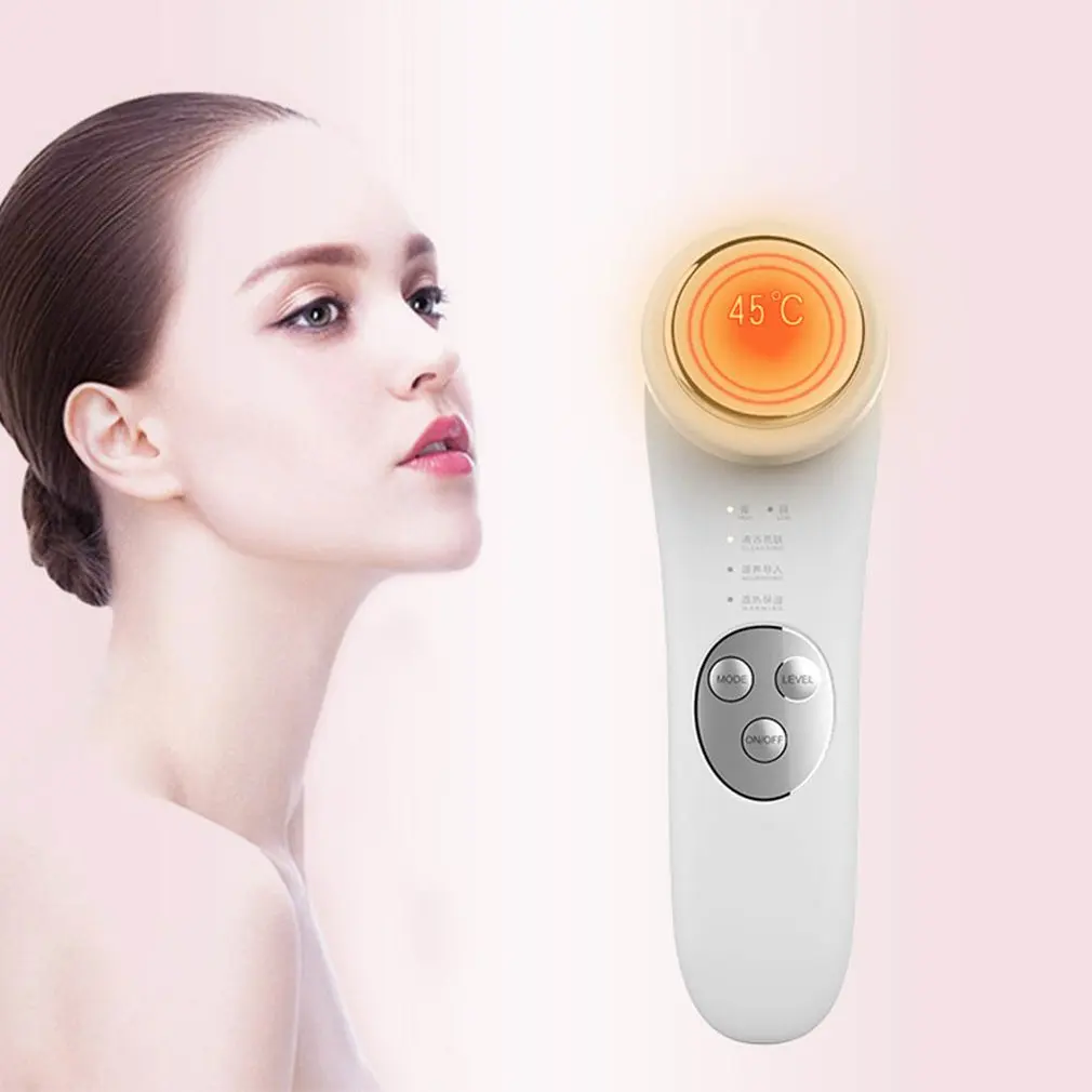 Multi-function Ultrasonic Beauty Instrument Household Micro Current Ion Import and Export Instrument Beauty Tool
Multi-function Ultrasonic Beauty Instrument Household Micro Current Ion Import and Export Instrument Beauty Tool