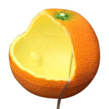 Fruit Shape Birds Parrots Feeder Orange Pomegranate Food Water Feeding Bowl Container _WK
Fruit Shape Birds Parrots Feeder Orange Pomegranate Food Water Feeding Bowl Container _WK