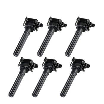 6PCS Ignition Coils 4606869AB for For Chrysler Dodge 4.0L 2.7L 3.5L 2006-12010 OEM UF502 UF-502 4606869AA 44BAB86 610-00108
6PCS Ignition Coils 4606869AB for For Chrysler Dodge 4.0L 2.7L 3.5L 2006-12010 OEM UF502 UF-502 4606869AA 44BAB86 610-00108