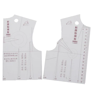 1PCS DIY Handmade Crafts 1:5 Women Clothes Prototype Ruler Drawing Templete Tools Tailor Sewing Model Accessories
1PCS DIY Handmade Crafts 1:5 Women Clothes Prototype Ruler Drawing Templete Tools Tailor Sewing Model Accessories