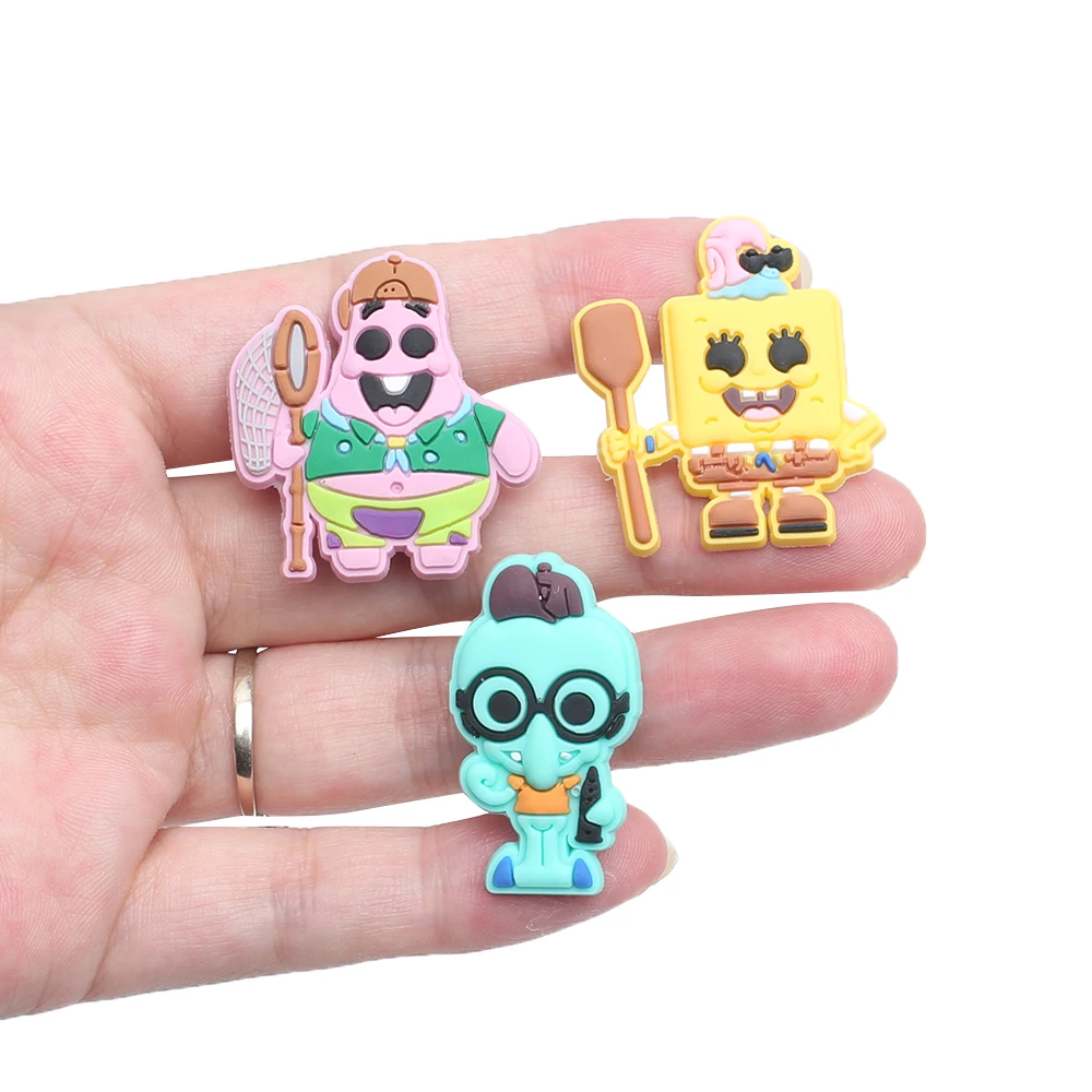 Novelty Single Sale 3pc PVC Game Shoe Charms Shoe Accessories Shoe Decoration for Croc JIBZ/ Wristbands Kids Party Xmas Hot Sale
Novelty Single Sale 3pc PVC Game Shoe Charms Shoe Accessories Shoe Decoration for Croc JIBZ/ Wristbands Kids Party Xmas Hot Sale