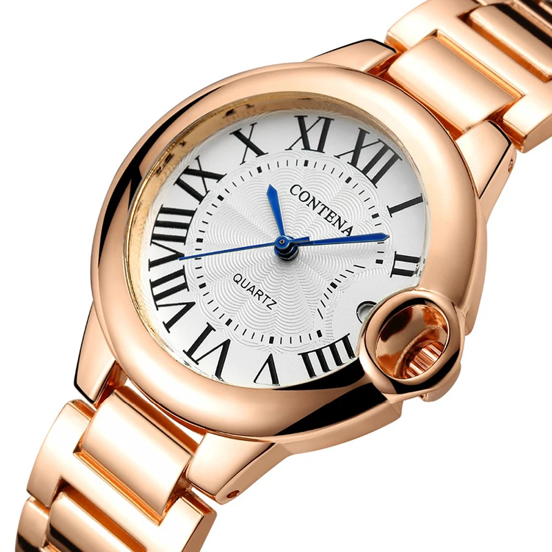 Watches Womens Luxury Stainless Steel Watch Women Quartz Business Wristwatches Woman Lady Clock Whatch Reloj Mujer Montre Femme
Watches Womens Luxury Stainless Steel Watch Women Quartz Business Wristwatches Woman Lady Clock Whatch Reloj Mujer Montre Femme