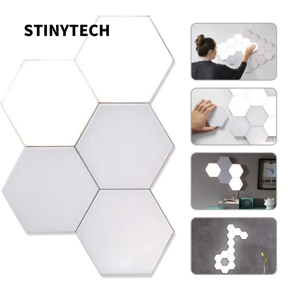 Stiny Creative LED Night Light Quantum Lamp Modular Sensitive Pure Color Touch Lighting Home Decorate Bedside Magnetic Light
Stiny Creative LED Night Light Quantum Lamp Modular Sensitive Pure Color Touch Lighting Home Decorate Bedside Magnetic Light