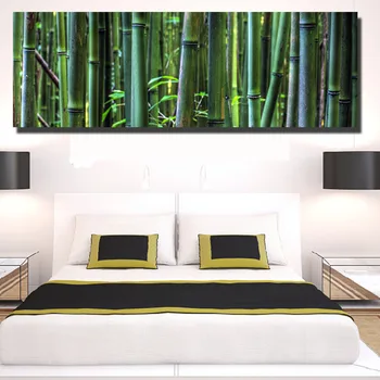 Green Bamboo Forest Canvas Paintings HD Print Beautiful Nature Landscape Posters and Prints Wall Picture for Living Room Decor 
Green Bamboo Forest Canvas Paintings HD Print Beautiful Nature Landscape Posters and Prints Wall Picture for Living Room Decor