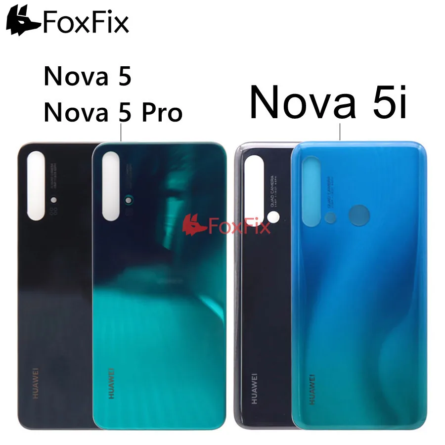 Back Cover For Huawei Nova 5 Pro Battery Cover Back Glass Door Housing Case For Huawei Nova 5i Battery Cover GLK-LX1 GLK-LX2
Back Cover For Huawei Nova 5 Pro Battery Cover Back Glass Door Housing Case For Huawei Nova 5i Battery Cover GLK-LX1 GLK-LX2