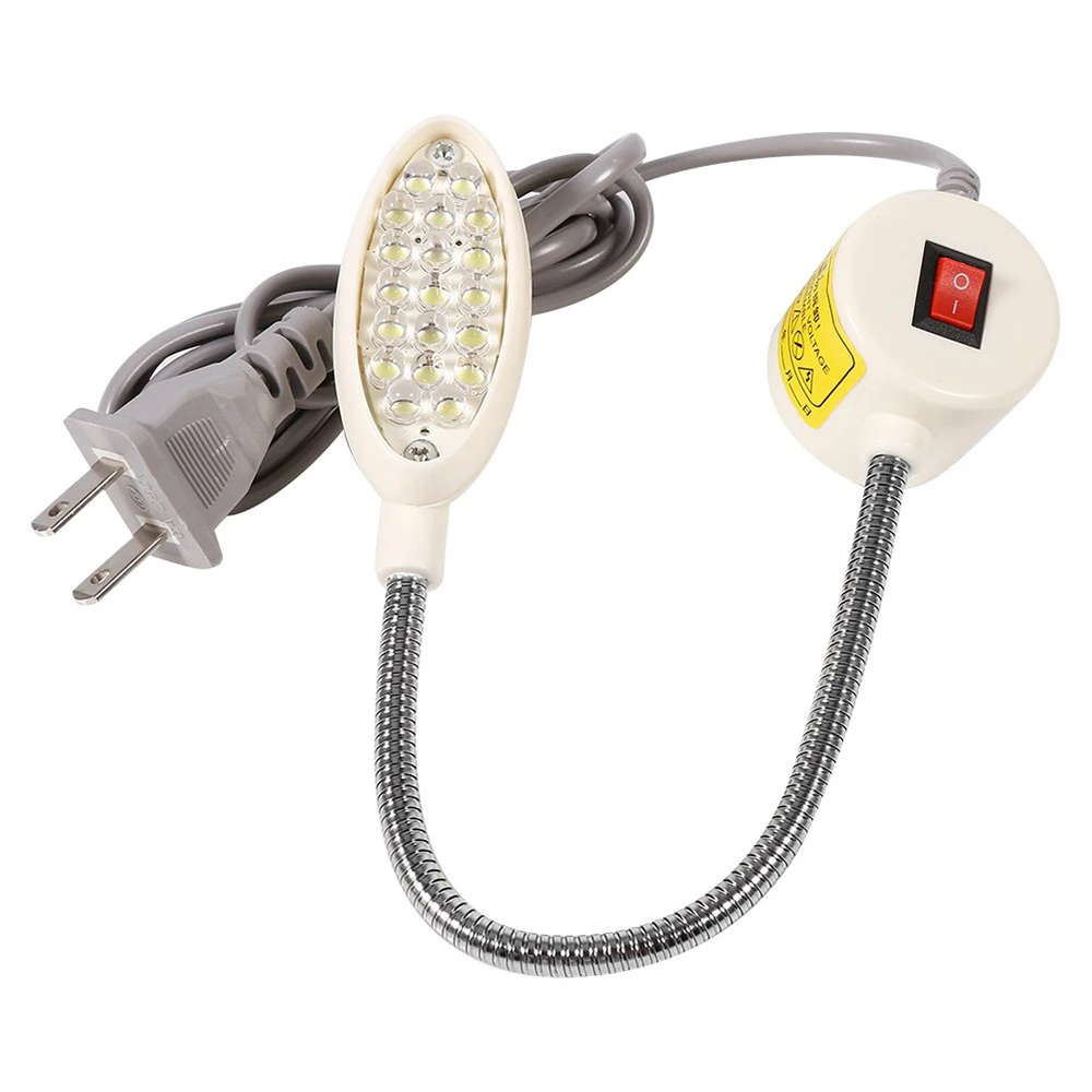 Industrial Lighting Dimmable 19 LED Sewing Machine Light Multifunctional LED Work Lamp light for Workbench Lathe Drill Press
Industrial Lighting Dimmable 19 LED Sewing Machine Light Multifunctional LED Work Lamp light for Workbench Lathe Drill Press