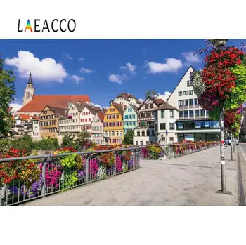 Laeacco Spring Colorful Flower Floral Square Town In Germany Scene Photo Background Photographic Backdrop Photocall Photo Studio
Laeacco Spring Colorful Flower Floral Square Town In Germany Scene Photo Background Photographic Backdrop Photocall Photo Studio