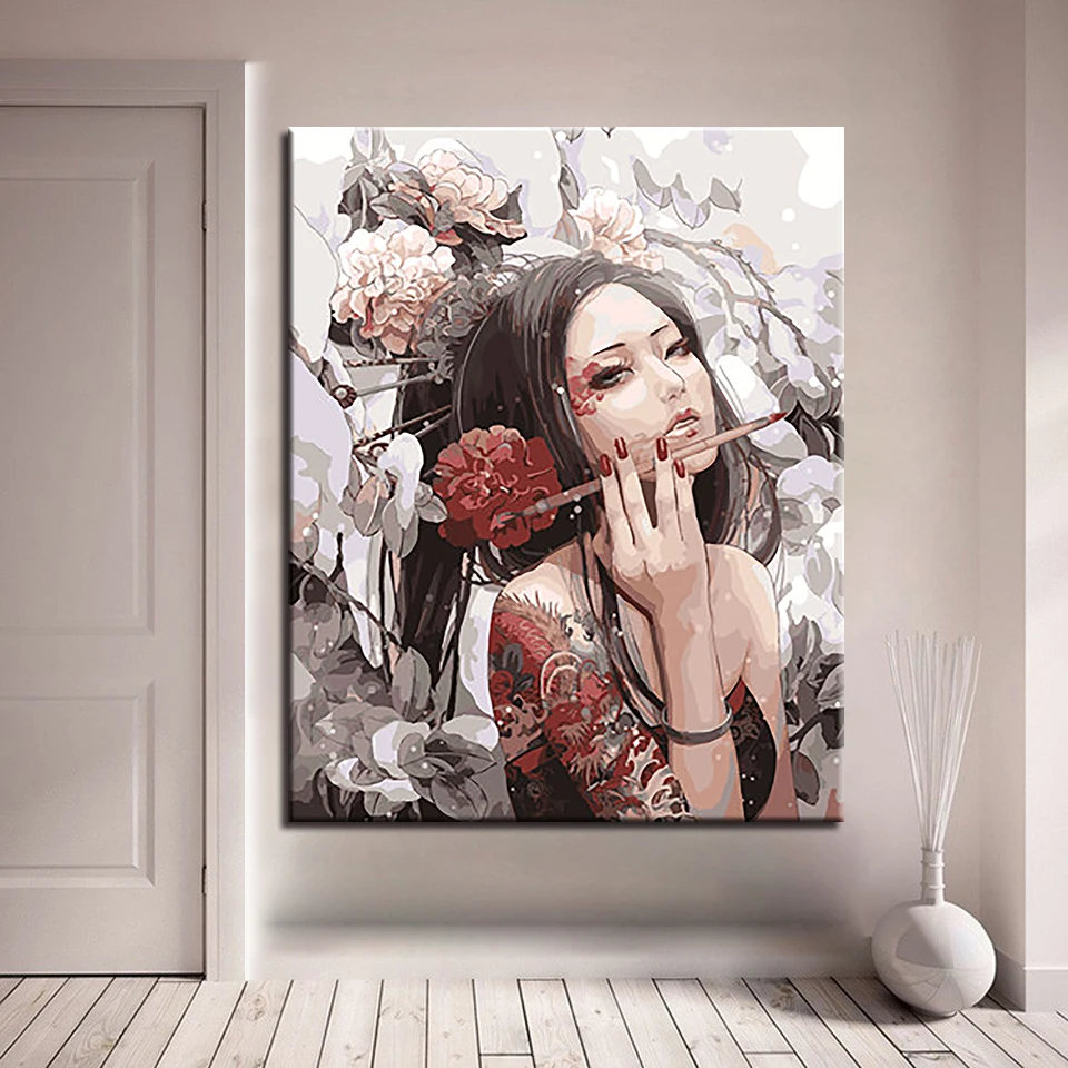 Lengyan - Missing DIY Painting By Numbers Kits Calligraphy Painting Acrylic Paint By Number For Home Decoration A work of art
Lengyan - Missing DIY Painting By Numbers Kits Calligraphy Painting Acrylic Paint By Number For Home Decoration A work of art
