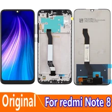 Ensemble écran tactile LCD de remplacement, 6.3 pouces, pour Xiaomi Redmi Note 8 M1908C3JI, Original=