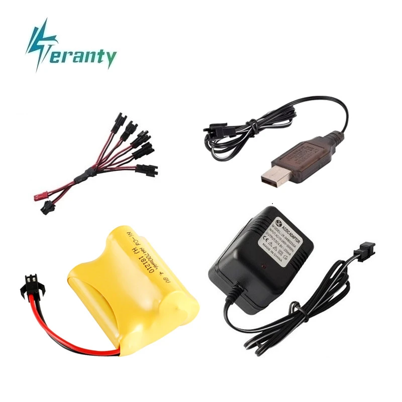 ( L Plug ) 4.8v Ni-cd Battery and charger For Rc toys Cars Tanks Robots Boats Guns 4* AA 700mah 4.8v Rechargeable Battery Pack
( L Plug ) 4.8v Ni-cd Battery and charger For Rc toys Cars Tanks Robots Boats Guns 4* AA 700mah 4.8v Rechargeable Battery Pack