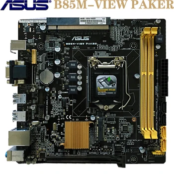 21*20 Mini-ITX HTPC LGA1150 ASUS B85M-VIEW PAKER For LGA-1150 i7 i5 i3 DDR3 VGA B85 Side graphics card Integral PC motherboard
21*20 Mini-ITX HTPC LGA1150 ASUS B85M-VIEW PAKER For LGA-1150 i7 i5 i3 DDR3 VGA B85 Side graphics card Integral PC motherboard