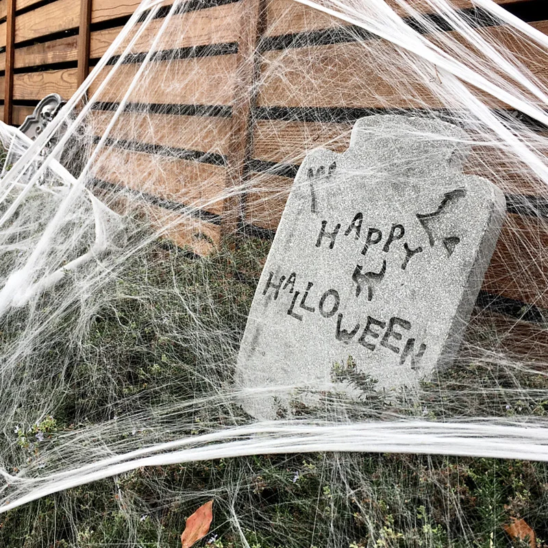 Halloween Scary Party Stretchy Spider Web Spider Haunted House Bar Props for Halloween Party Scene Props Decoration Supplies
Halloween Scary Party Stretchy Spider Web Spider Haunted House Bar Props for Halloween Party Scene Props Decoration Supplies