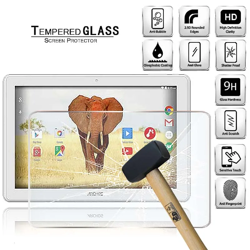 Tablet Tempered Glass Screen Protector Cover for Archos 101 Magnus Tablet HD Eye Protection Anti-Fingerprint Tempered Film
Tablet Tempered Glass Screen Protector Cover for Archos 101 Magnus Tablet HD Eye Protection Anti-Fingerprint Tempered Film