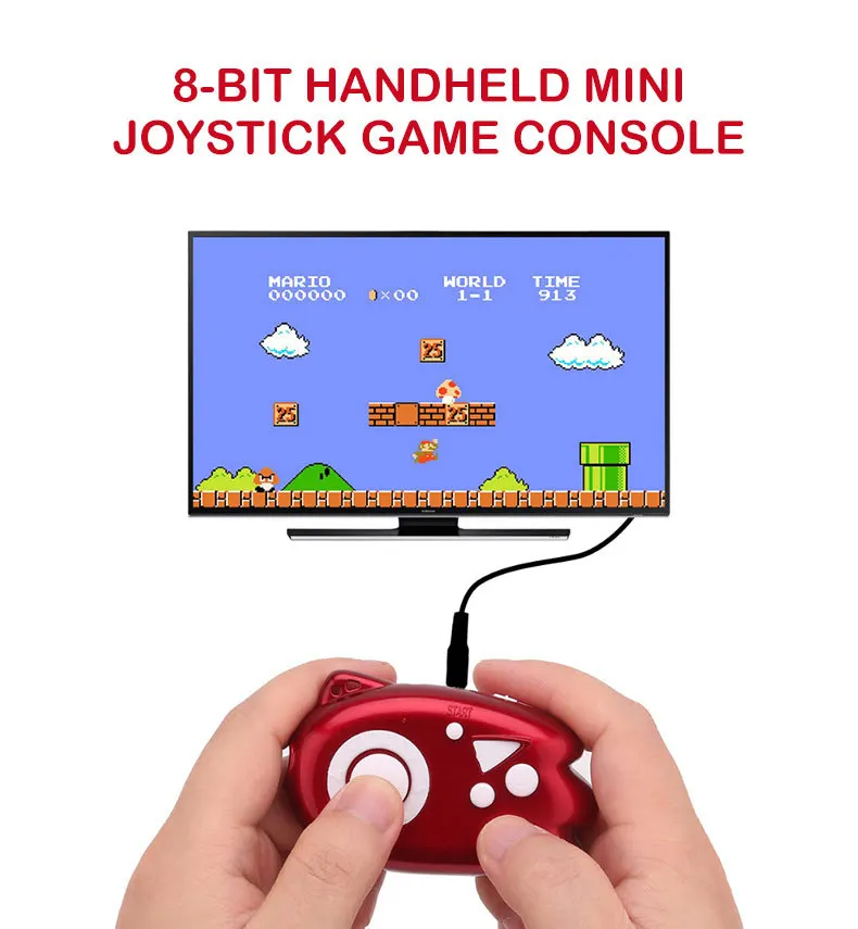 Mini Video Games Console TV AV Output Handheld Games Console Videog ames Bulit in 89 games For best child gift
Mini Video Games Console TV AV Output Handheld Games Console Videog ames Bulit in 89 games For best child gift