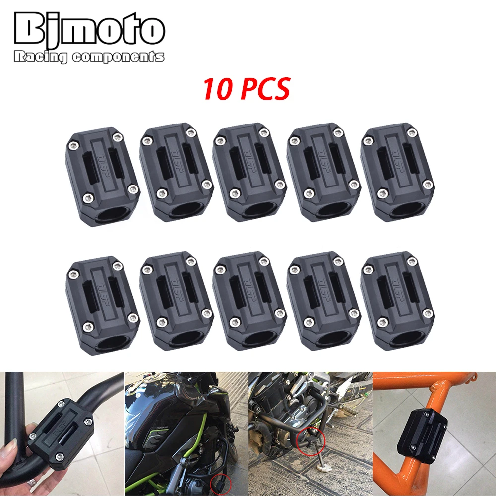 Защитный бампер BJMOTO аксессуары для BMW G310GS R NINE T S 1000 XR G 650 GS 1100 1150 1200 Adventure ADV|Накладки