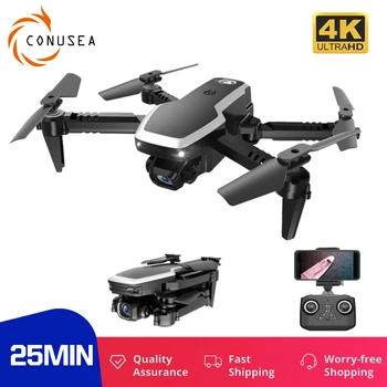 S171 Pro Mini Drone with Camera 4K HD Altitude Hold Headless RTF 360 Degree One Key Return 2.4Ghz Foldable RC Quadcopter drone
S171 Pro Mini Drone with Camera 4K HD Altitude Hold Headless RTF 360 Degree One Key Return 2.4Ghz Foldable RC Quadcopter drone