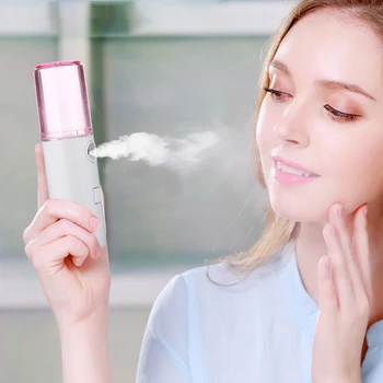 Protable mini Face Steamer Nano Face Sprayer Humidifier Mist Atomization Moisturizing machine USB rechargeable
Protable mini Face Steamer Nano Face Sprayer Humidifier Mist Atomization Moisturizing machine USB rechargeable