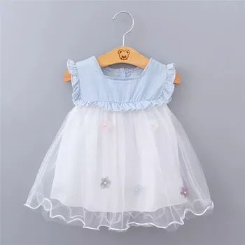 Summer Newborn Baby Girl Dress Sleeveless Cotton Dresses Princess Party Tutu Dresses for Fashion Baby Girl Clothes 0-3T
Summer Newborn Baby Girl Dress Sleeveless Cotton Dresses Princess Party Tutu Dresses for Fashion Baby Girl Clothes 0-3T