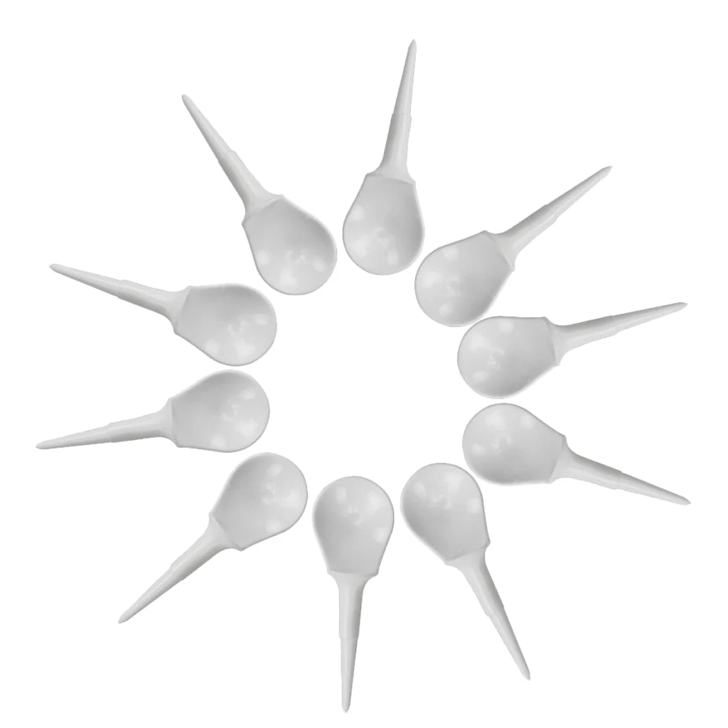 Pack of 10 Stable Golf Tees Tee Ball Nail Position Marker Plastic Chair-shaped Pack of 10 Stable Golf Tees Tee Ball Nail Position Marker Plastic Chair-shaped