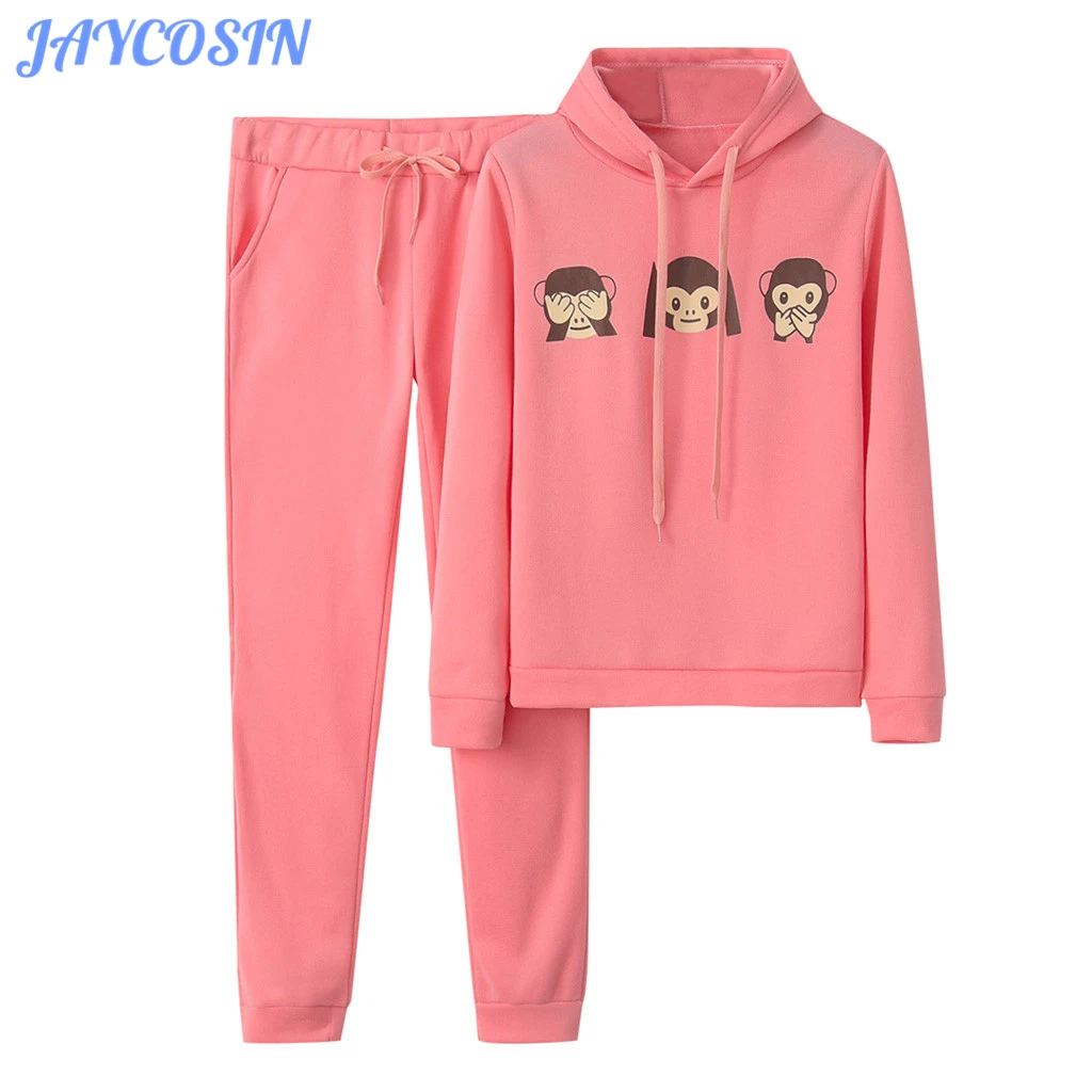 JAYCOSIN Women Set Clothes Hoodies And Sweatshirts Women 2PCS Solid Top And Long Pants Tracksuit For Women Sport Suit Winter 912
JAYCOSIN Women Set Clothes Hoodies And Sweatshirts Women 2PCS Solid Top And Long Pants Tracksuit For Women Sport Suit Winter 912