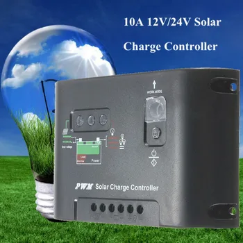 10A/20A 12V/24V Auto Recognition Solar Controller PWM Solar Panel Battery Regulator 12V Car Charger Regulator LCD Display
10A/20A 12V/24V Auto Recognition Solar Controller PWM Solar Panel Battery Regulator 12V Car Charger Regulator LCD Display